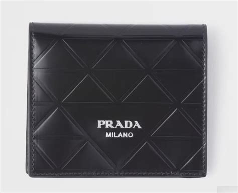 Prada mens wallet, brushed leather : r/DHgate .